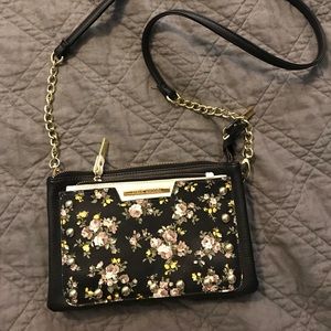 Steven Madden Floral Crossbody Purse